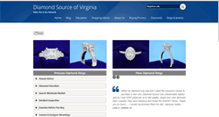 Desktop Screenshot of diamondsourceva.com